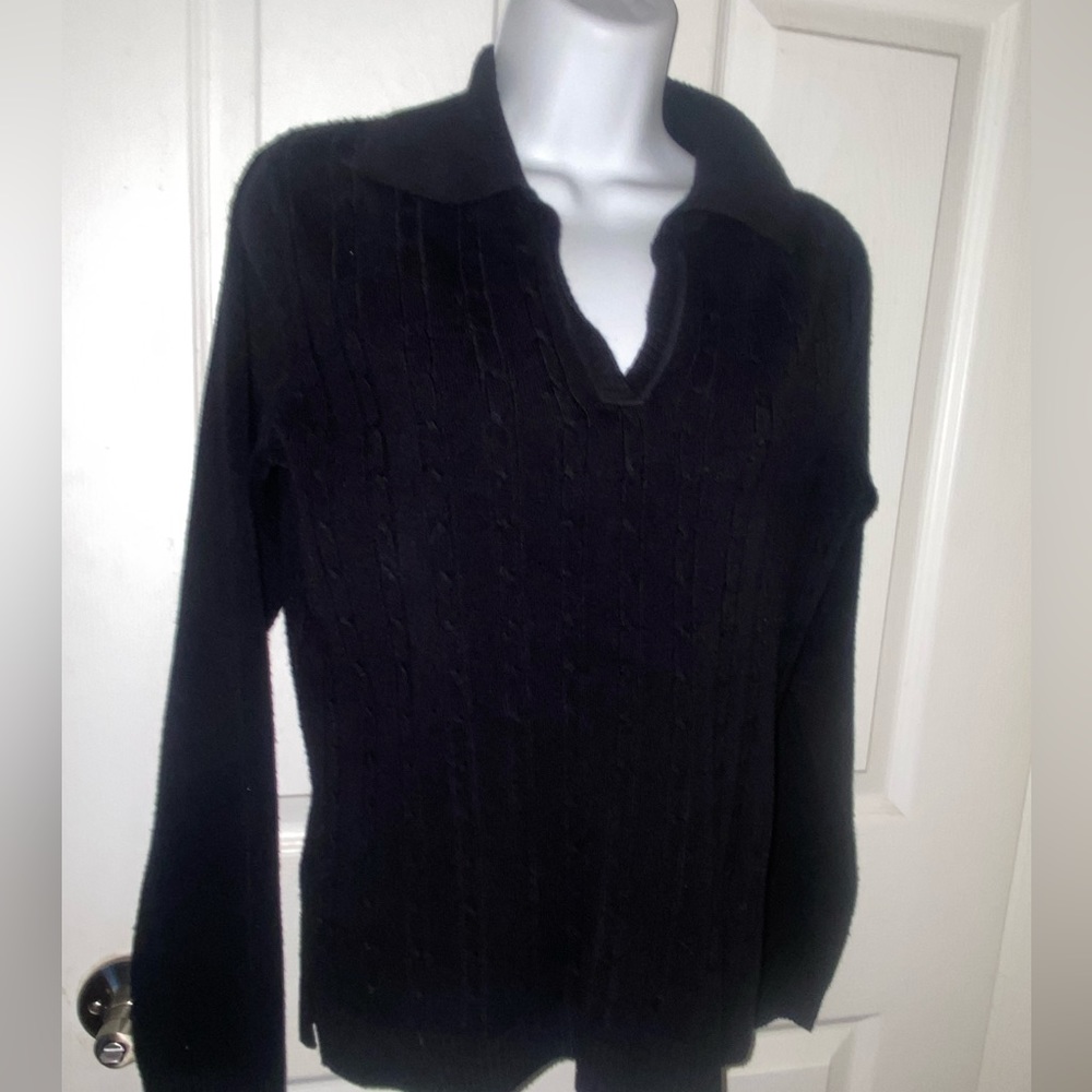 Black sweater